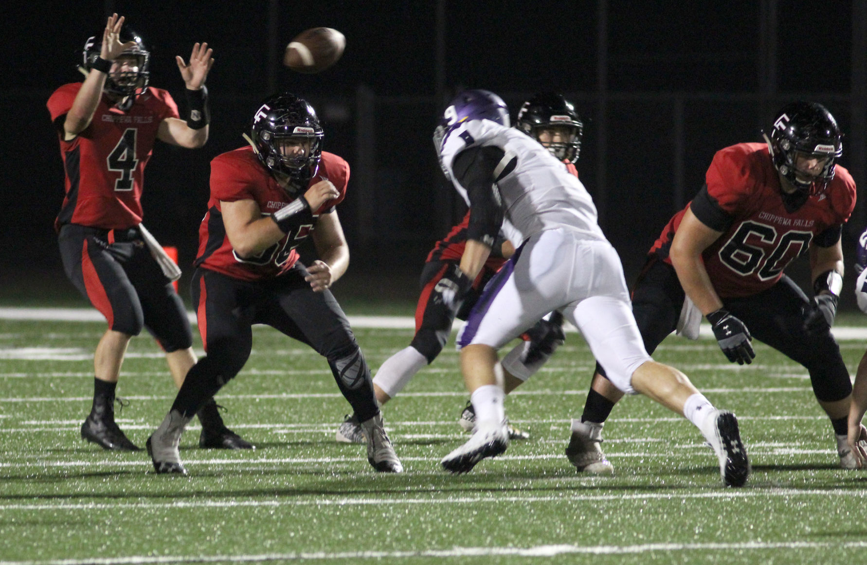 Eau Claire Memorial at Chi-Hi football 9-20-19